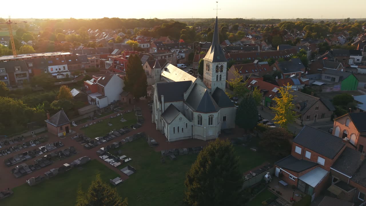 Eppegem vanuit de lucht
