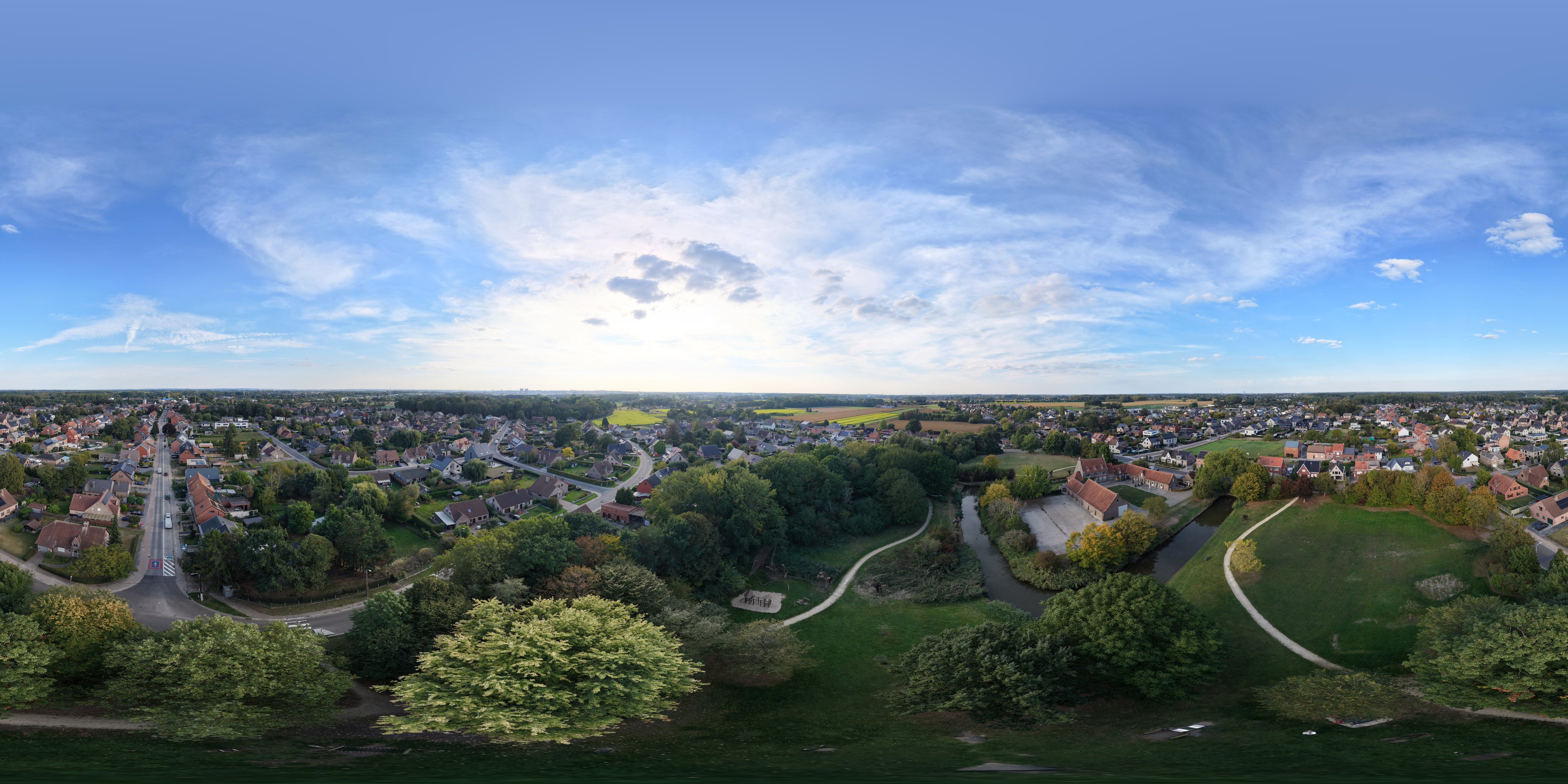 Wandel zelf door de 360°-tour